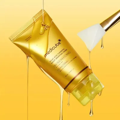 medicube - Kojic Acid Turmeric Night Wrapping Mask (75ml)