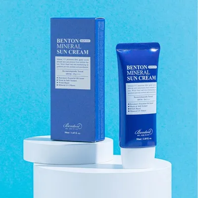 Benton Skin Fit Mineral Sun Cream (50ml)