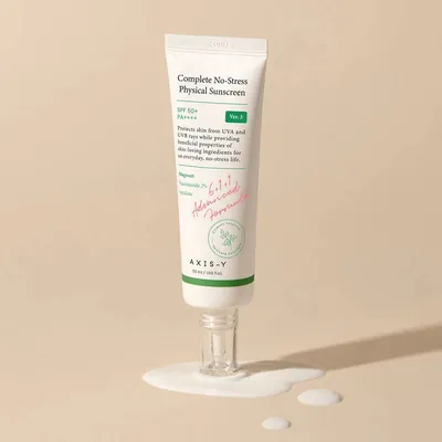 AXIS - Y - Complete No-Stress Physical Sunscreen V3 (50ml)