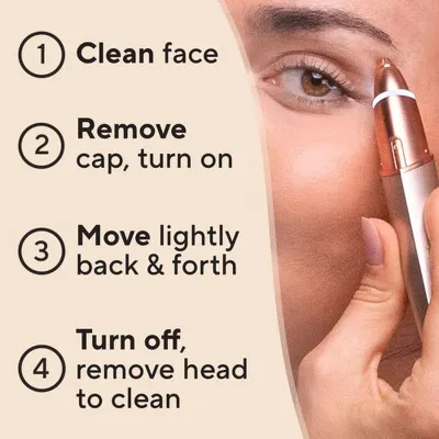 Flawless – Finishing Touch Flawless Brows Removes Hair Instantly
