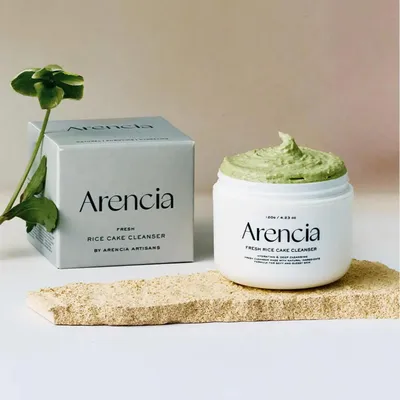 Arencia - Fresh Green Rice Mochi Cleanser (120g)