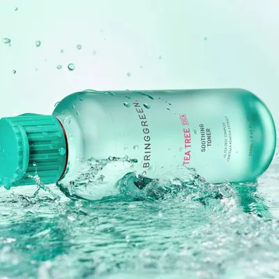 BRING GREEN - Tea Tree Cica Soothing Toner (250ml)