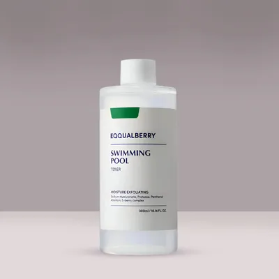 EQQUALBERRY - Swimming Pool Daily Facial Toner 
