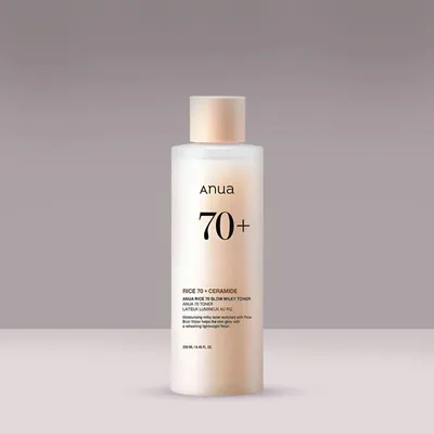 Anua - Rice 70 Glow Milky Toner (250ml)