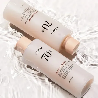Anua - Rice 70 Glow Milky Toner (250ml)