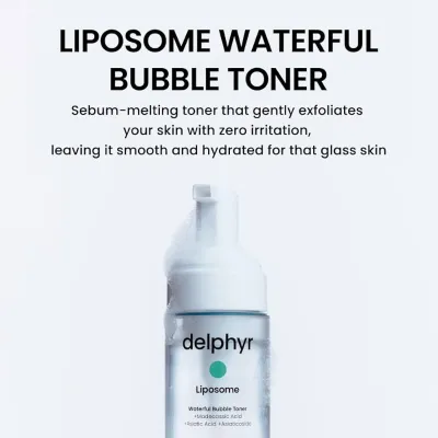 Delphyr Liposome Waterful Bubble Toner (150ml)
