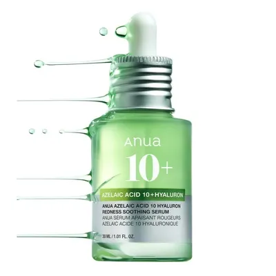 Anua - Azelaic Acid 10 Hyaluron Redness Soothing Serum (30ml)