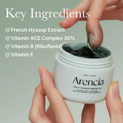 Arencia - Holy Hyssop Serum 30 (50g)