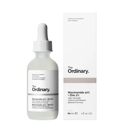The Ordinary - Niacinamide 10% + Zinc 1% Serum (30ML)