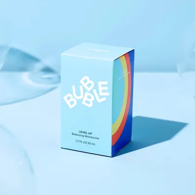 Bubble Skincare Level Up Balancing Gel Moisturizer – (50mL)