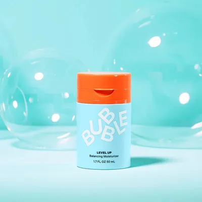 Bubble Skincare Level Up Balancing Gel Moisturizer – (50mL)