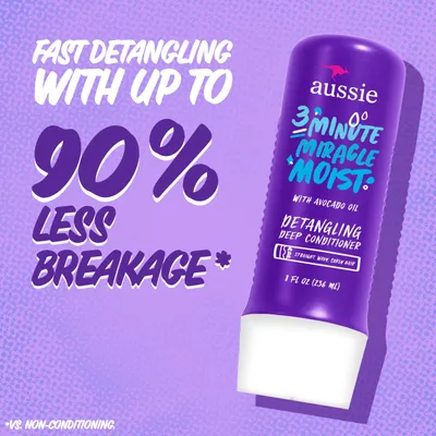 Aussie – Moist 3 Minute Miracle Deep Conditioner – (236 ml)
