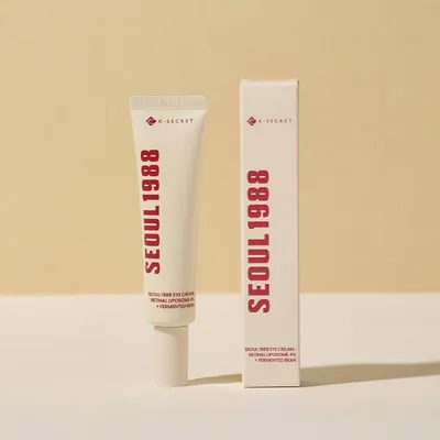 KSECRET - SEOUL 1988 Eye Cream : Retinal Liposome 4% + Fermented Bean (30ml)