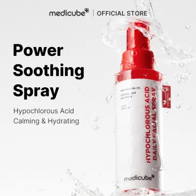 Medicube Hypochlorous Acid Daily Facial Spray (125ml)