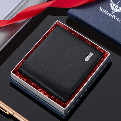 Men's Luxury Leather Wallet
