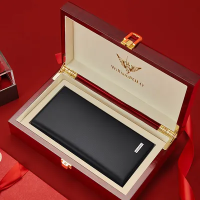 Men's Luxury Leather Wallet