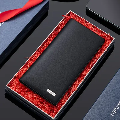 Men's Luxury Leather Wallet