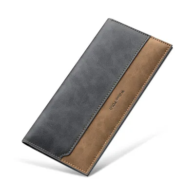  Men's Retro Leather Wallet