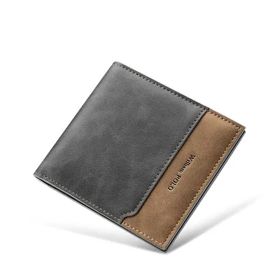  Men's Retro Leather Wallet