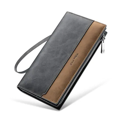  Men's Retro Leather Wallet