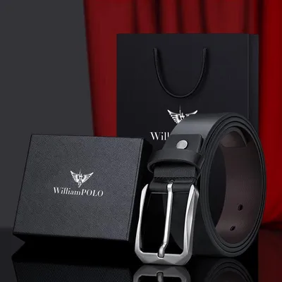 Pure Leather Young Style Belt