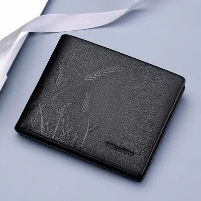 King Paul Men's Short Wallet