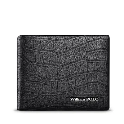 Genuine Leather Men's Wallet