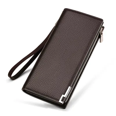 King Paul Men's Zipper Wallet