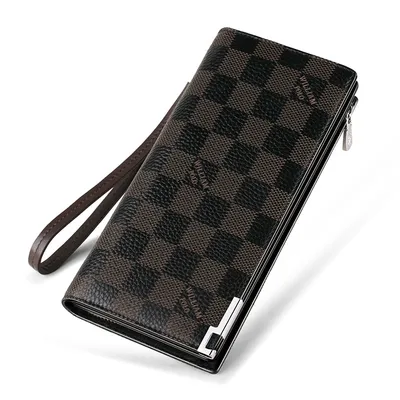 King Paul Men's Zipper Wallet