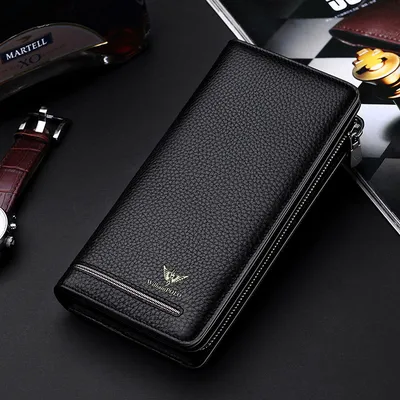 Simple Leather Clutch – King Paul