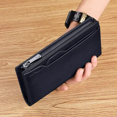 Genuine Leather Business Wallet – King Paul