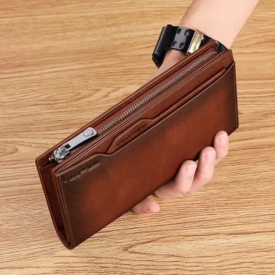 Genuine Leather Business Wallet – King Paul