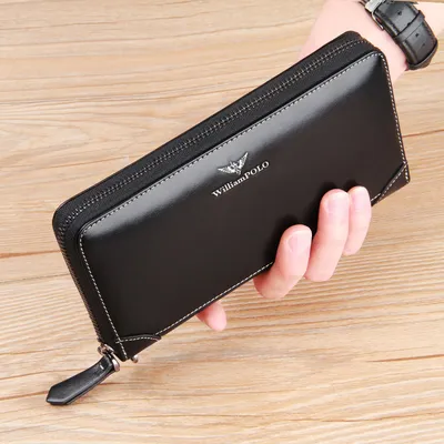 Men’s Retro Business Wallet