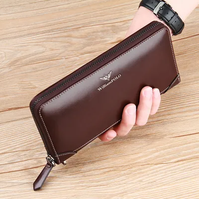Men’s Retro Business Wallet