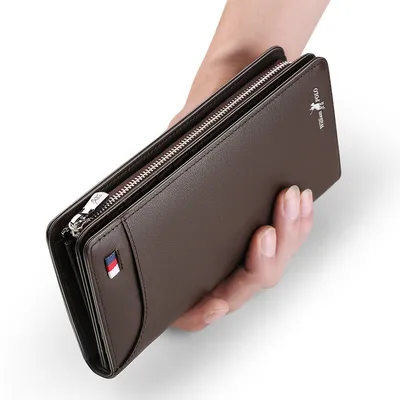 Fashionable Men’s Long Wallet – William Polo