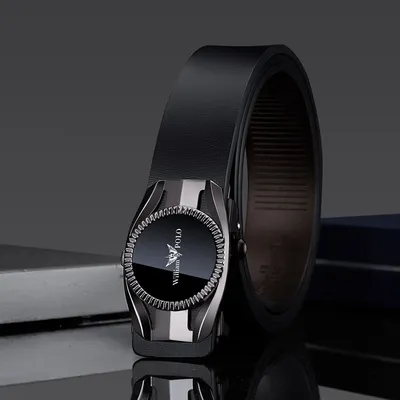 High-Sense Leather Belt for Men
