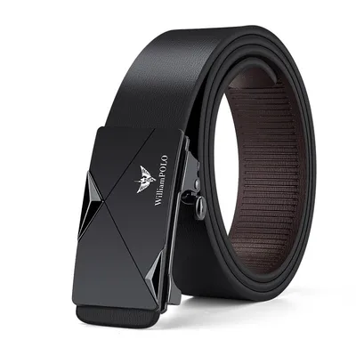 Men’s Genuine Leather Automatic Belt
