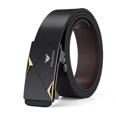 Men’s Genuine Leather Automatic Belt