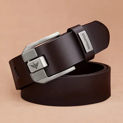 Top Layer Cowhide Casual Men’s Belt