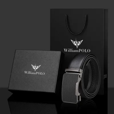 Classic Leather Belt for Professionals