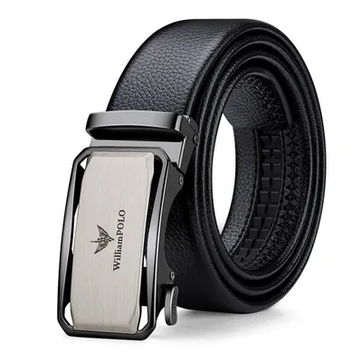 Luxury Cowhide Belt for Men – Business Style