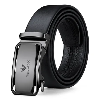 Luxury Cowhide Belt for Men – Business Style