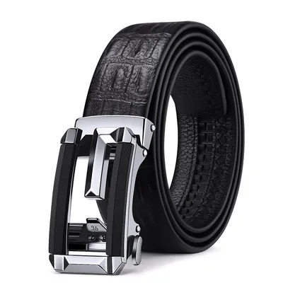 Premium Cowhide Belt – Genuine Goods
