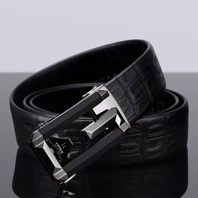 Premium Cowhide Belt – Genuine Goods