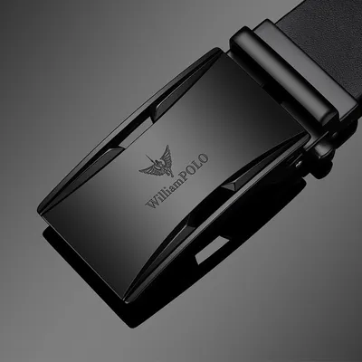 Pure Leather Business Belt for Men