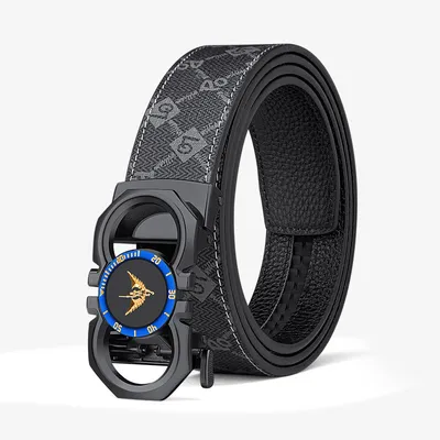 Luxury Men’s Auto-Lock Belt – Fashion & Function