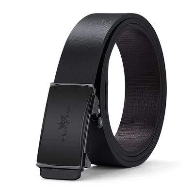All-Match Leather Belt for Men – Casual & Stylish