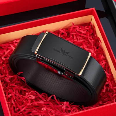 All-Match Leather Belt for Men – Casual & Stylish