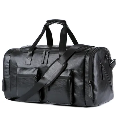 High-Capacity Men’s Travel Bag