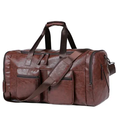 High-Capacity Men’s Travel Bag